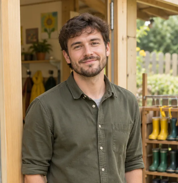 Dan Whitlock, Oaks room leader and forest school lead
