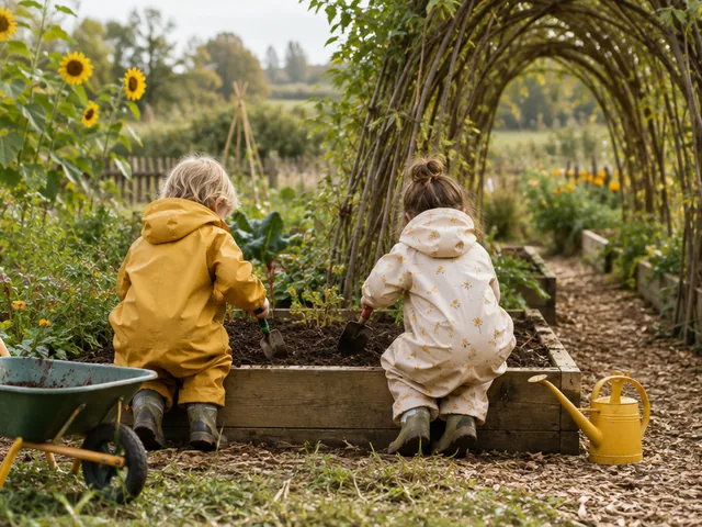 Mud is part of the curriculum